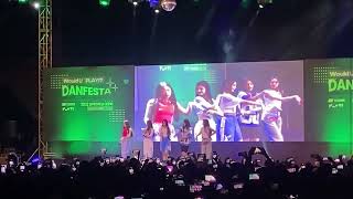 Newjeans Dankook Festival Cookie Fancam full 뉴진스 단국대학교 [upl. by Catton]