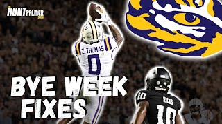 LSU Bye Week Fixes  Can Tigers Fix Turnovers amp Running Game Concerns To Become DOMINANT Offense [upl. by Tilagram201]