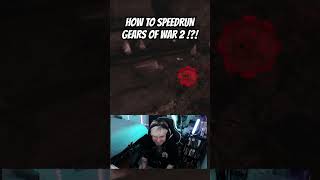 GEARS OF WAR 2 SPEEDRUN gaming gearsofwar gearsofwareday [upl. by Wooster]