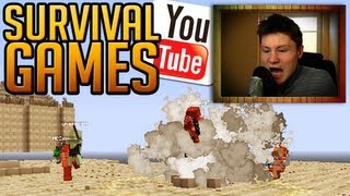 Aufgeprallt YouTuber Event auf The Hive  Survival Games 6  Dner [upl. by Aneleh]