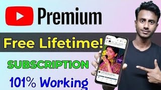 How to get youtube premium free  youtube premium free trial for 30 days [upl. by Ennayllek]