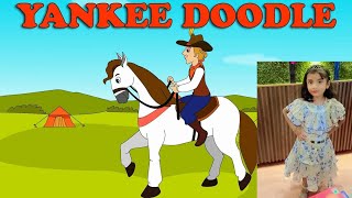 Yankee doodle Nursery Rhyms [upl. by Verdha]