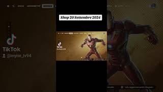 Shop 20 Settembre 2024 fortnite epicpartner epic epicgames fortniteclips tiktok youtubeshorts [upl. by Hatty597]