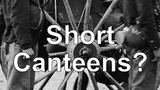 Knots to Shorten Canteens americancivilwar canteen [upl. by Anyak740]