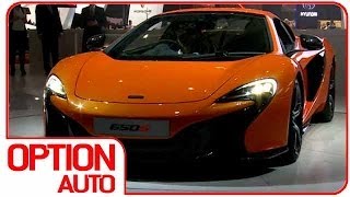 Best Of Geneva Motor Show 2014  Part 02 Option Auto [upl. by Qidas416]