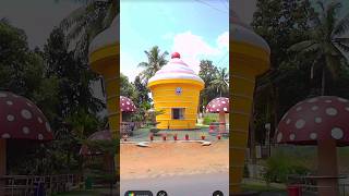 I found big ice cream house in Google Earth shorts googleearth icecream viral [upl. by Horatio]