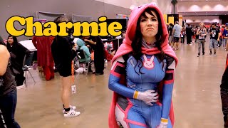 Charmie Sweets Gremlin DVa Interview Anime Expo 2016 ThatCosplayShow [upl. by Ahsitahs]