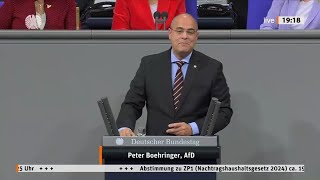 AKTUELL  REDE PETER BOEHRINGER  AFD AM 13NOVEMBER IM DEUTSCHEN BUNDESTAG IN BERLIN [upl. by Kayley]