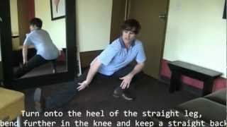 Beverly Hills Chiropractic Long Adductor Stretch and Exercise for Inner Thighs [upl. by Bowyer671]