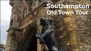 Southampton  Old Town  Medieval Walls History Tour [upl. by Charlet]