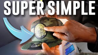 Create Custom Hats with Sublimation Heres How [upl. by Yerggoeg]