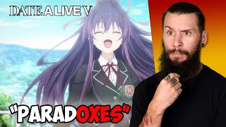 The Big Three React To quotParadoxesquot Date A Live Season 5  Reaction [upl. by Adiuqal]