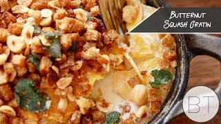 Butternut Squash Gratin [upl. by Seravat]