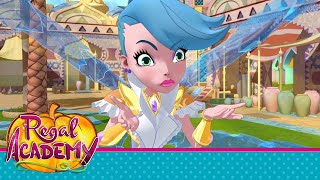 Regal Academy  Season 2 Episode 20  Wedding time clip [upl. by Akeemahs209]