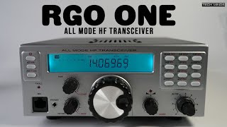 RGO ONE All Mode HF Transceiver [upl. by Jillayne]