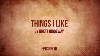 quotThings I Likequot Episode III The Pisgah Dobson Rambler Banjo  by Brett Ridgeway [upl. by Atteselrahc]