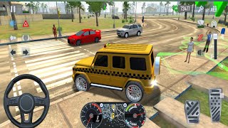 Taxi Sim 2022 Taxi Sim Evolution Gameplay\Taxi Simulator Anroid Gaming All Cars 2024 [upl. by Leifer]