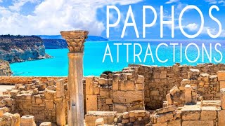 Top 10 Things to Do in and Around Paphos  Cyprus [upl. by Halsy44]