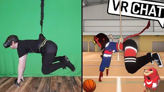 Full Body Trolling in VRChat 10 Bungee in VR [upl. by Storm387]