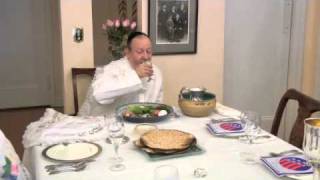 Passover Seder 101 5 Kiddush Hand Washing and Dipping the Vegetable [upl. by Enyaj552]