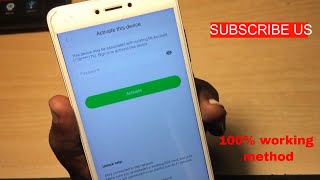 How to fix redmi note 43 this device is locked  activate this device  bypass micloud account 2021 [upl. by Ayoted]