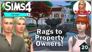 Shrewd § Pt 20 Rags to Property Owners Sims 4 For Rent [upl. by Sean344]