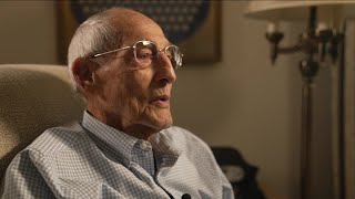 At 100 years old World War II veteran in Denver reflects on his life [upl. by Zarah]