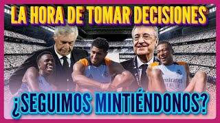 ¡PELIGRO DE DEBACLE DEJAD DE MENTIROS EL REAL MADRID TIENE UN PROBLEMA ESTRUCTURAL Y DE FÚTBOL [upl. by Zipnick]