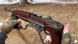 M1A1 Carbine POV firing Revisited in 4K [upl. by Jair727]