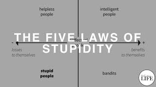 294 The Five Laws Of Stupidity [upl. by Ginnifer]