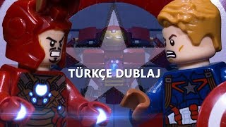 LEGO Civil War  Animasyon  TÜRKÇE DUBLAJ [upl. by Nnanaej264]