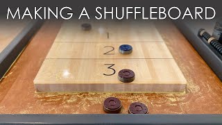 How to Build a Shuffleboard Table FREE PLANS [upl. by Leelah]