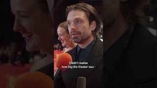 Sebastian Stan  Festival Voices  Berlinale 2024 [upl. by Jarv]