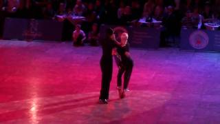 Malitowski Michal  Leunis Joanna Showcase ChaChaCha FullHD [upl. by Arob583]