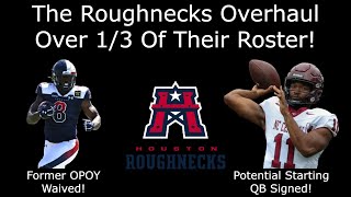 The Roughnecks Overhaul Over 13 Of Their Roster [upl. by Canica]