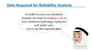 Hydraulic Design Of Dams Part2 Preparation Of Data Needed For Reliability Analysis in Arabic [upl. by Genaro]