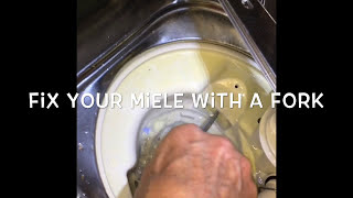 ✨ Miele Dishwasher IntakeDrain Light  Easy DIY Fix ✨ [upl. by Nylaret]