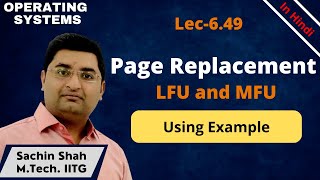 L649 Most Frequently and Least Frequently Page replecement [upl. by Elmajian]