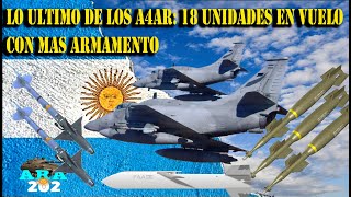 🇦🇷 🤔 MAS A4AR Y CON NUEVO ARMAMENTO [upl. by Maddocks]