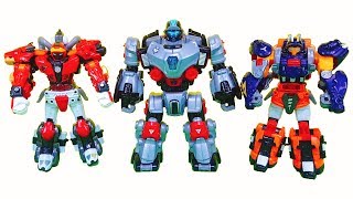 메탈리온 장난감 우르사 이클립스 고스트 리오 스콜피오 토러스 동물합체 로봇 Metalions Robot Toys [upl. by Stahl]