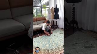 Lehenga Making Process  Light Blue color sequence Embroidery work Designer Lehenga choli lehenga [upl. by Bradney255]