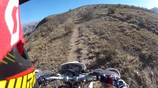 Enduro en Tafi del Valle  XMM 250 [upl. by Ecydnak]