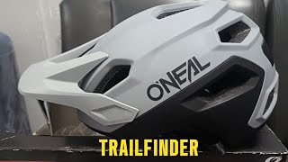 UnboxingONEAL Trailfinder mountainbike helmet mtb onealtrailfinder mountainbike oneal [upl. by Bollay489]