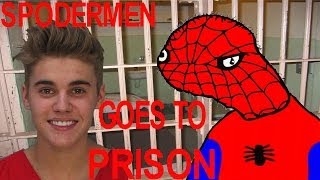 Spodermen Goes To Prison [upl. by Aliakam]