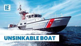 How US Coast Guard Made An Unsinkable Boat [upl. by Reyaht233]