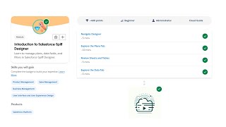 Introduction to Salesforce Spiff Designer  Salesforce Trailhead [upl. by Beore581]