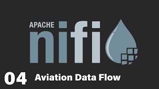 Apache Nifi  Aviation Data Flow  Ways To Check Performance of Your Nifi Data Flow  Part 4 [upl. by Nidnal]