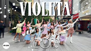 KPOP IN PUBLIC AUSTRALIA IZONE아이즈원  ‘VIOLETA’ 1TAKE DANCE COVER [upl. by Ileana]