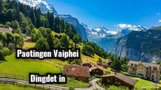 Paotingen Vaiphei  Dingdet in [upl. by Cinimmod]