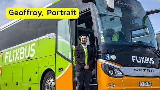 Immersion avec Geoffroy Conducteur FLiXBUS chez Le Divenah 56 [upl. by Salena]